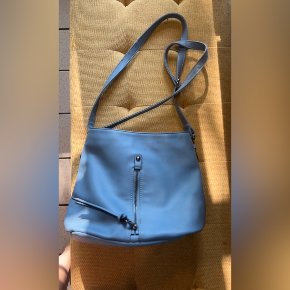 Cute blue bag